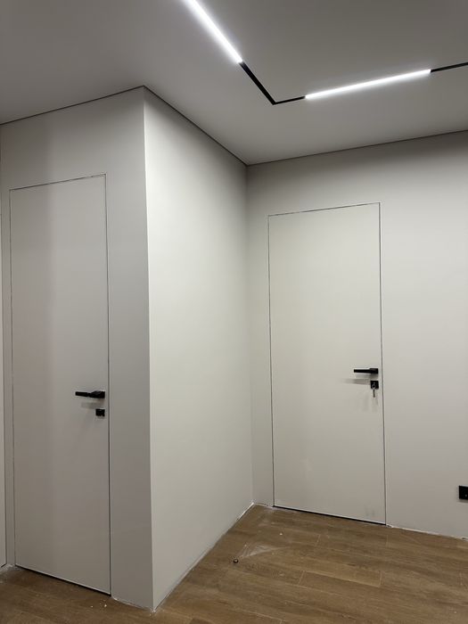 Установка межкомнатных дверей