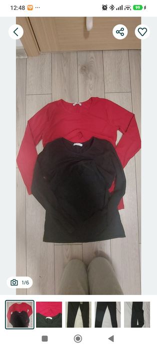 Bluze alăptare și blugi