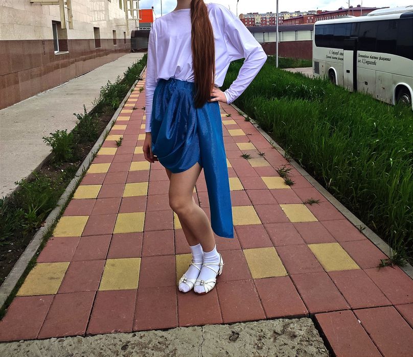 Юбка нарядная 1000 тенге