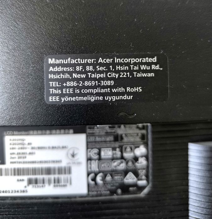 Продаётся монитор Acer