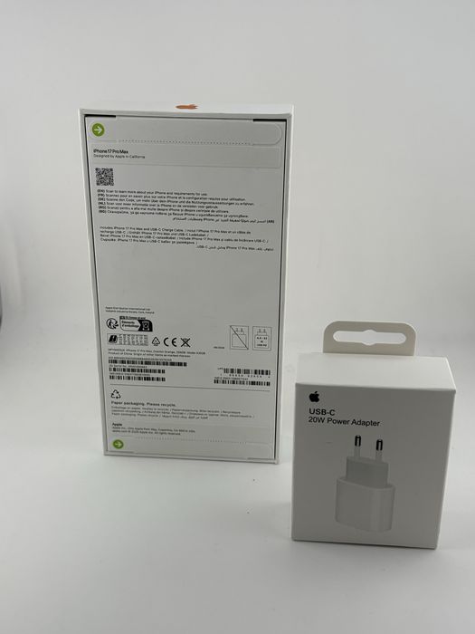 Apple iPhone 17 Pro Max, 256GB, 5G, Cosmic Orange. Sigilaf Constanta ...
