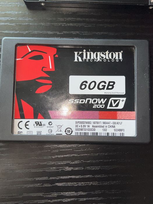 SSD Samsung 850 PRO 256GB / 860 PRO 256GB / Kingston 60GB SATA III