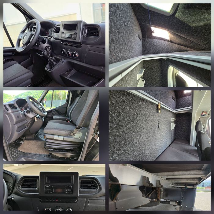 Renault Master 9 Europaleti 2.3 DCi 170 Cp Leasing Rate