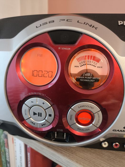 Vand radio cd usb player portabil PHILIPS AZ2558