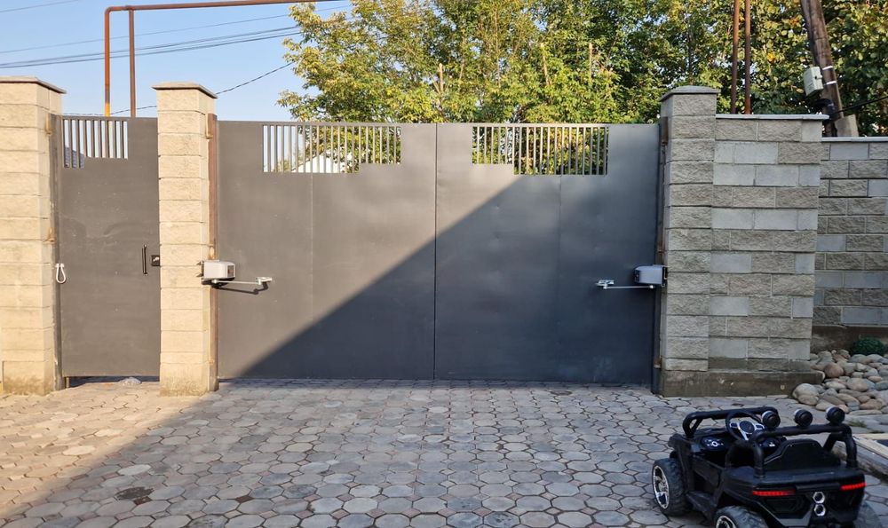 Автоматика для ворот с установкой