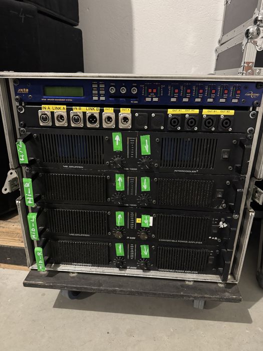 Vand sistem complet Qube (line array, FBT gama premium)