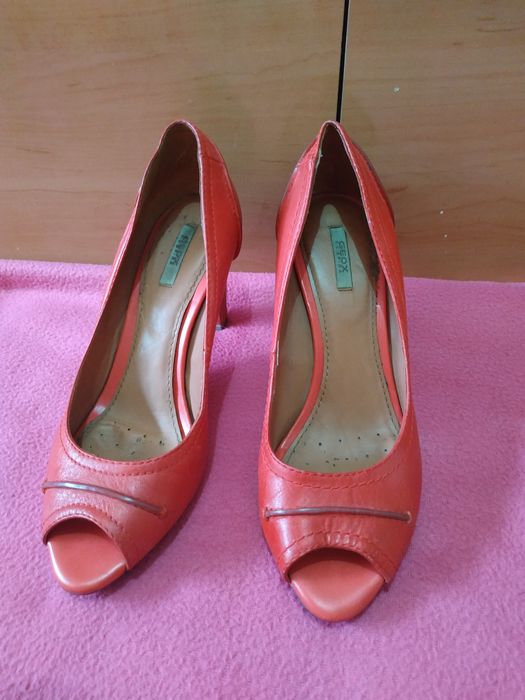 Pantofi dama - toc jos