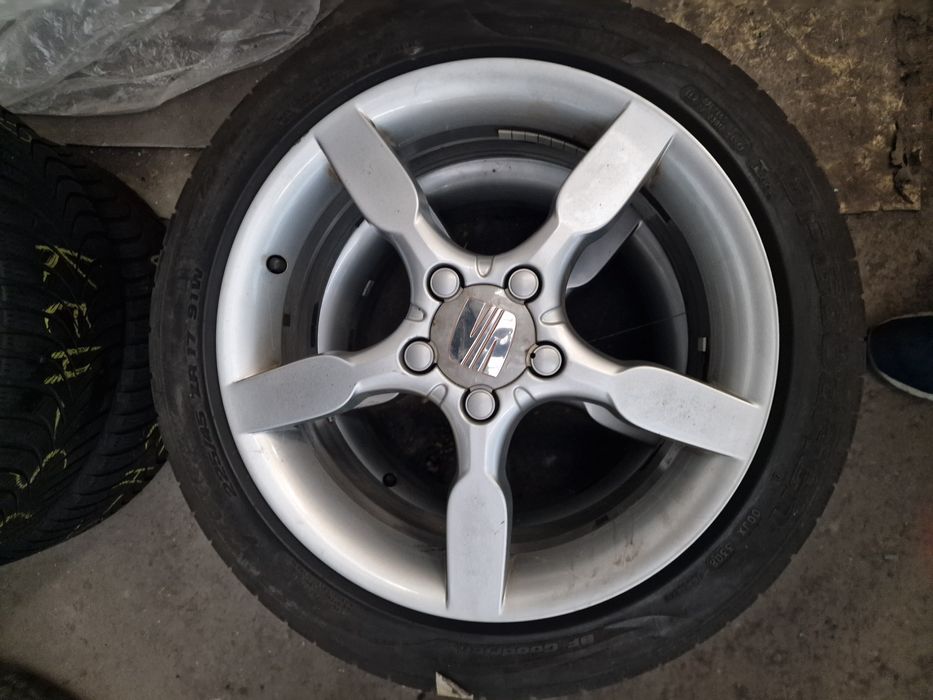 5х112 17 цола оригинални джанти Seat