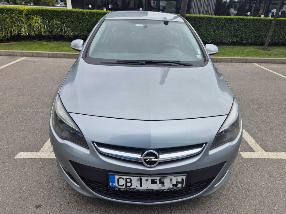 Astra J 1.6 ГАЗ нова от България