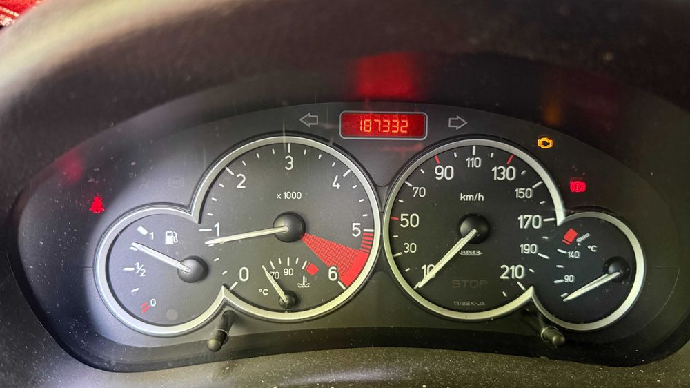Peugeot 206 2.0 HDi
