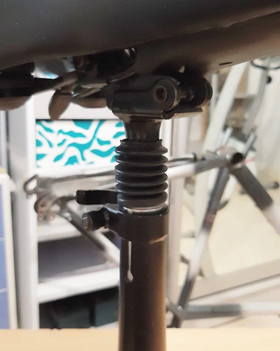 Платформа с сидением для электросамоката