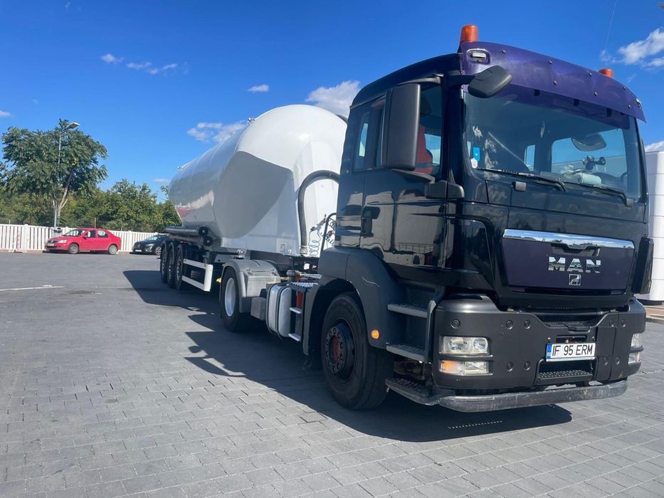 Ansamblu Cimentruck|Ardor|Man|TGS|Ansamblu|Ciment