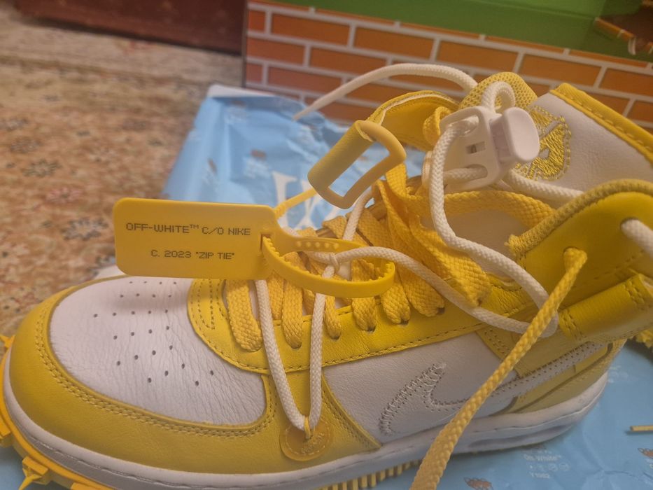 Nike Air Force  1 off white