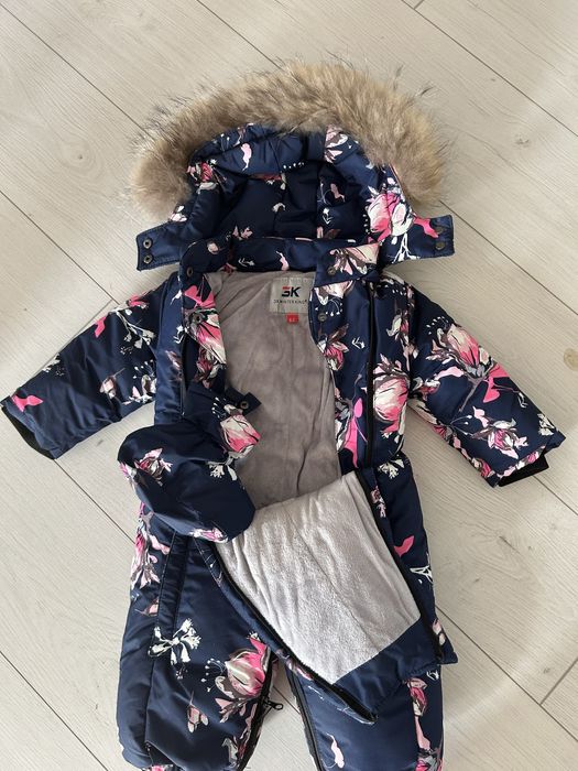 Куртка детский почти новый размер 62см