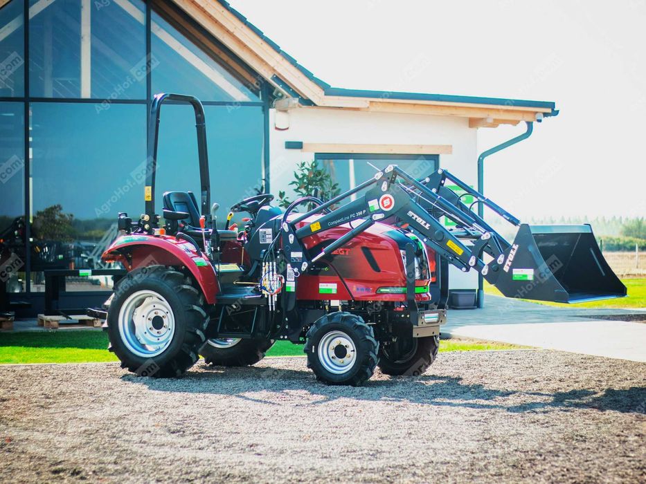 Tractor electric 45-55 CP / Knegt304G2E - 404G2E