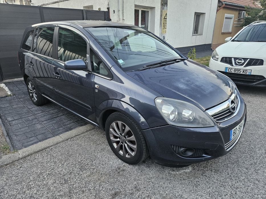 Opel Zafira 1.7cdti Euro5 edition111 7Locuri