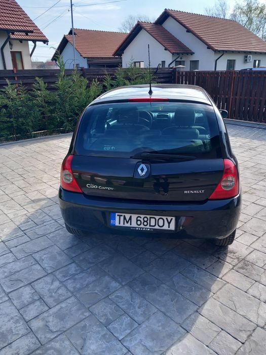 Clio 1.2 benzină înmatriculat RO