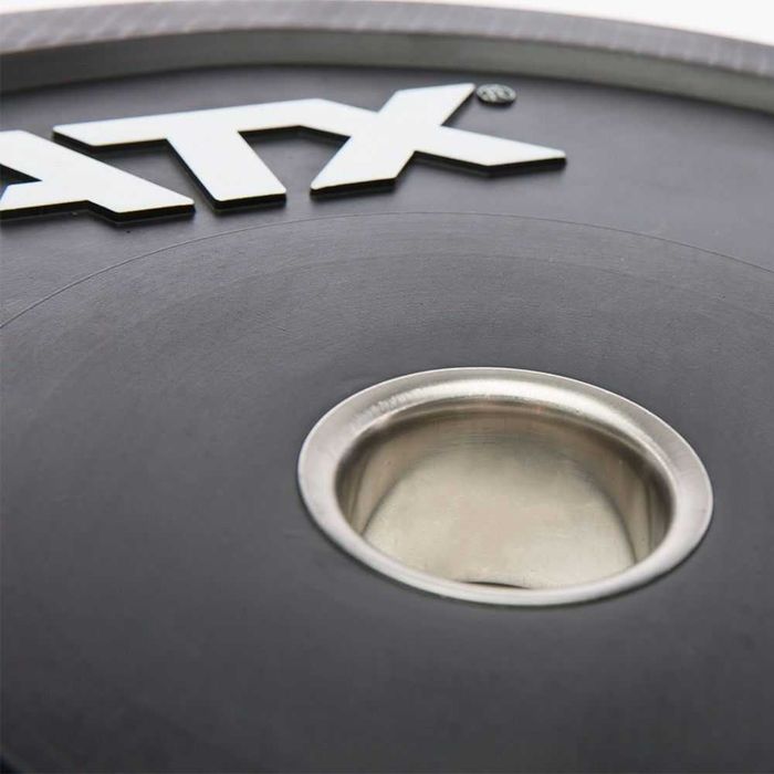 Сет Олимпийски Дискове ATX Gym Bumper Plate 150 кг, Фитнес Тежести