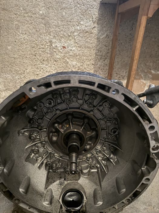 Автоматична трансмисия 7g tronic 722.9