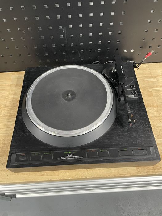 Pickup denon dp 37f direct drive full automat doza ortofon fara capac