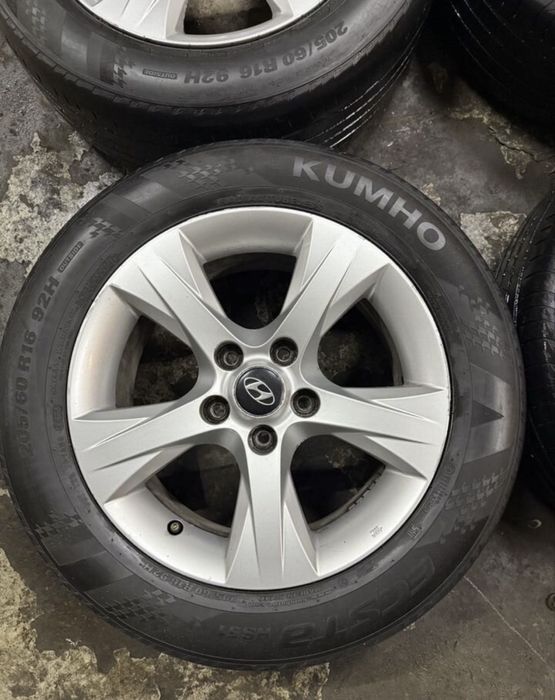Литые диски Hyundai 7×R16 5×114.3