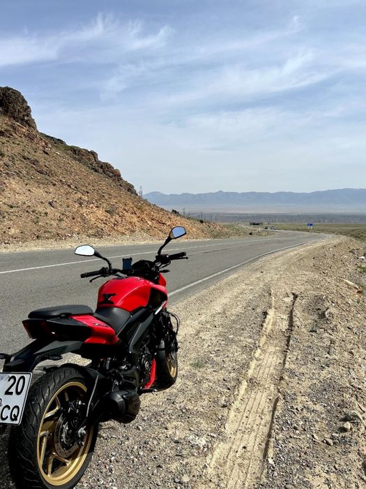 Мотоцикл Dominar 400 Bajaj