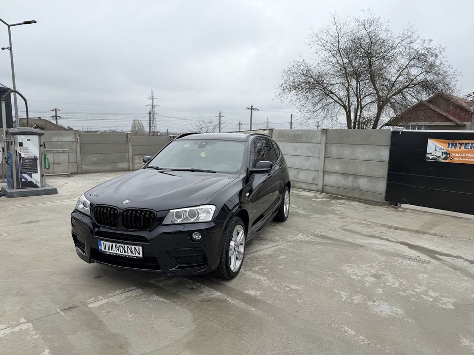 BMW X3 M-PAKET 11.2012 xDrive-20d-184cp