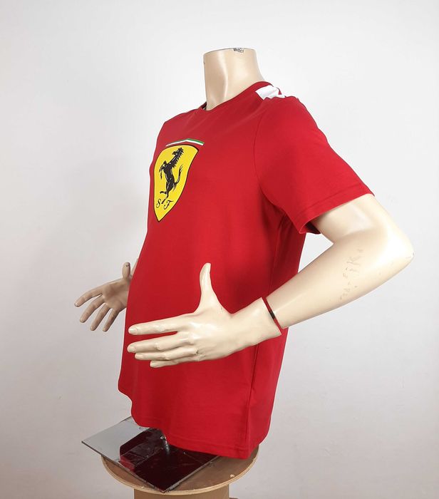 Puma Scuderia Ferrari F1 Shield - Оригинална мъжка тениска