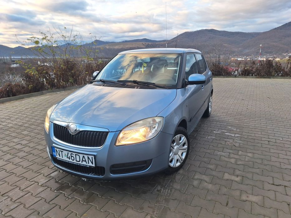 Skoda fabia 2008!
