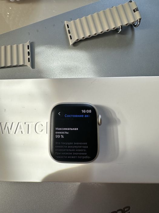 apple watch 8/41