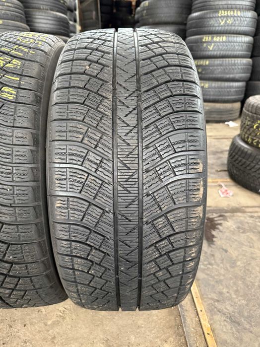 4 Anvelope Iarna 265/45/20 cu 295/40/20 Michelin