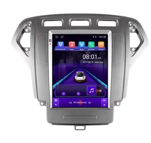 FORD MONDEO MK4 GALAXY AC 9.7" 2008/2010 - вертикална навигация,9813