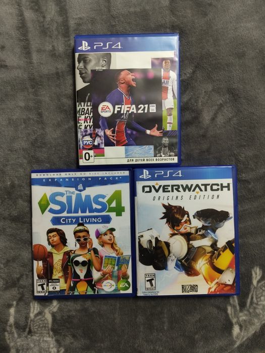 Диски/Игры на Playstation 4,5/ PS4 / PS5