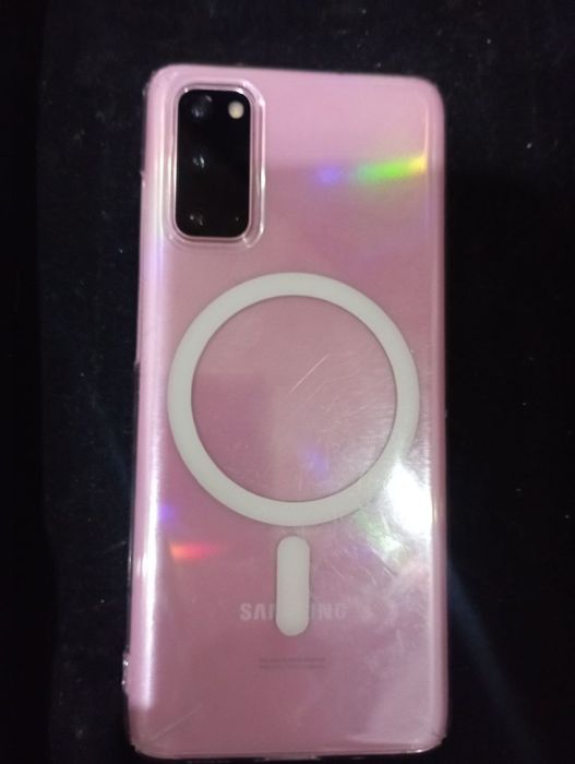 Samsung Galaxy s20 5g plyus pink rangi