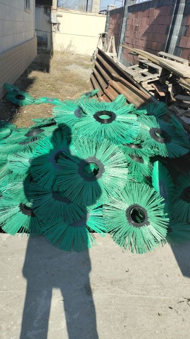 Щеточные диски, коммунальная щетка