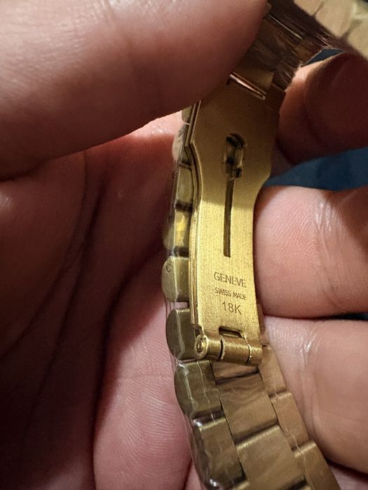 Ceas placat aur 18k