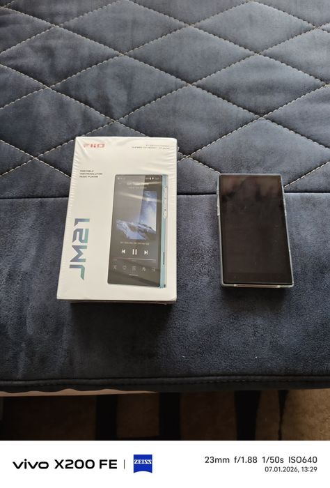 Продам плеер FiiO JM21.