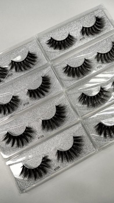 Ресницы накладные