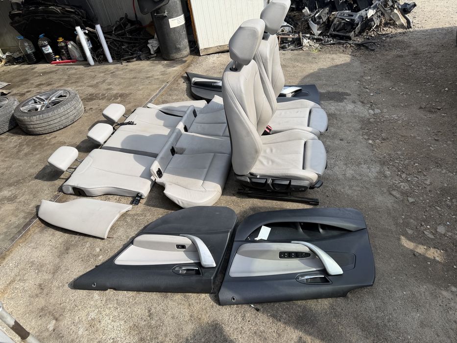 Кожен рекаро салон бмв 1 ф20 ( kojen recaro saloon bmw f20 )