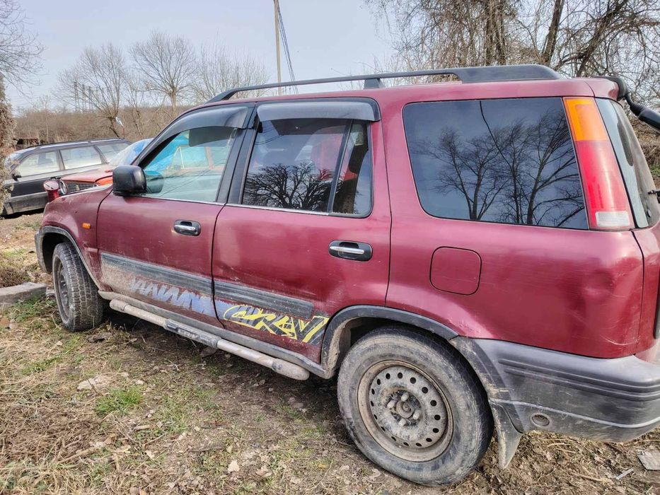 Honda C-rv на части