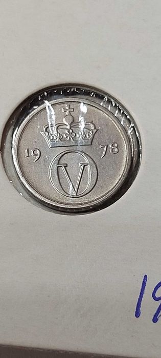 Монети лот Норвегия