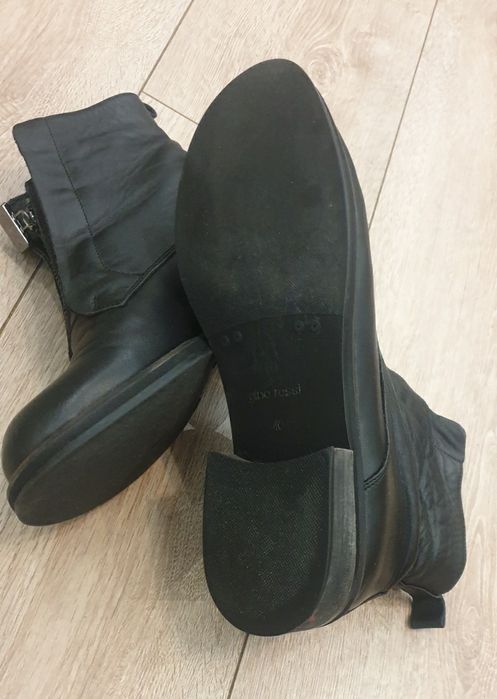 Ghete unisex piele naturala Gino rossi