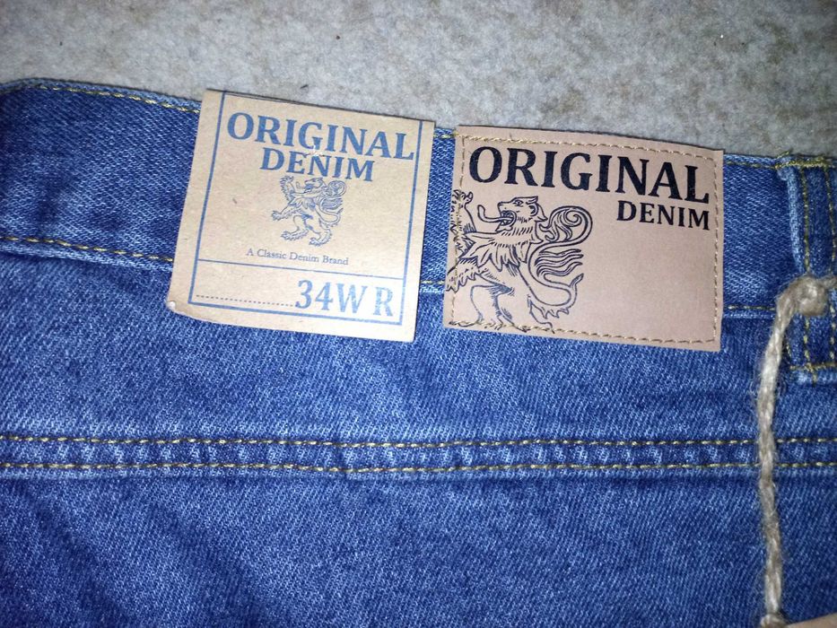 Дънки Denim Original класически сини 34W R