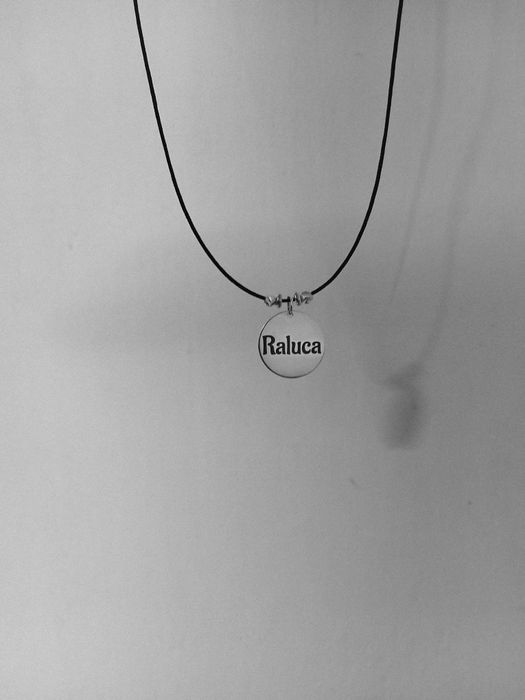 Colier argint nume Raluca
