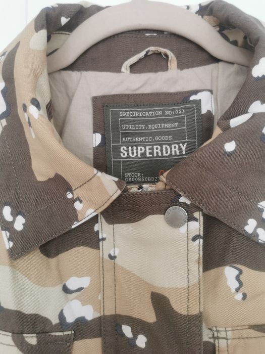 Superdry M65 дамско яке / Stradivarius шакет (M)