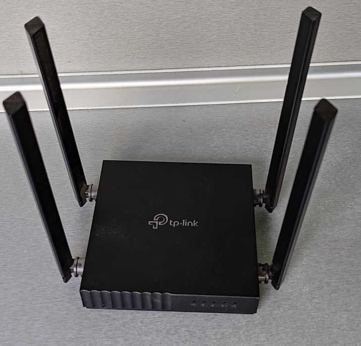 WiFi Рутер TP-Link AC1200 Archer C54. два канала стандартен + 5G