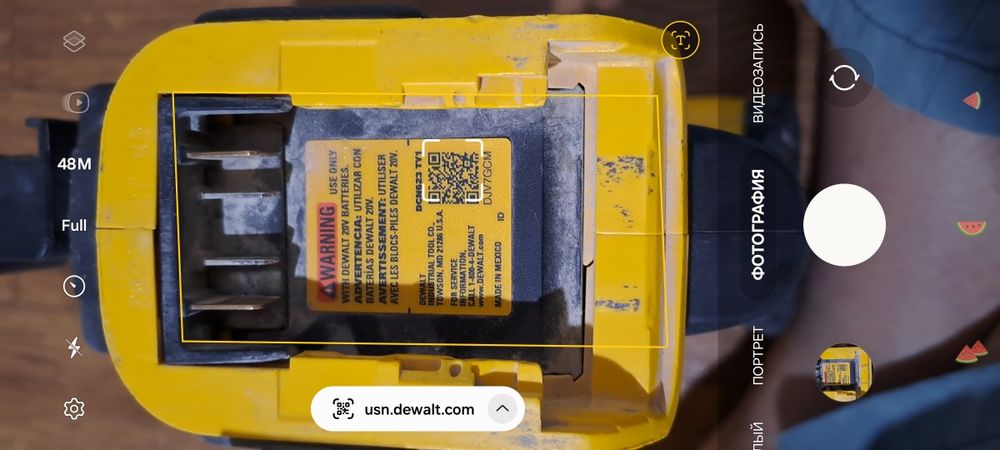 Dewalt DCN623. 23GA PIN NAILER satiladi. Jagday zor. MADE IN MEXICOi