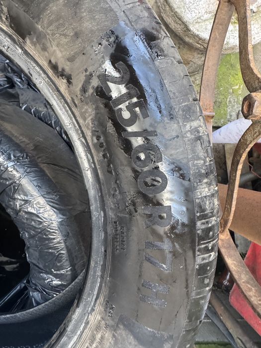 Vand cauciuciri continental 215/60/17 de vara