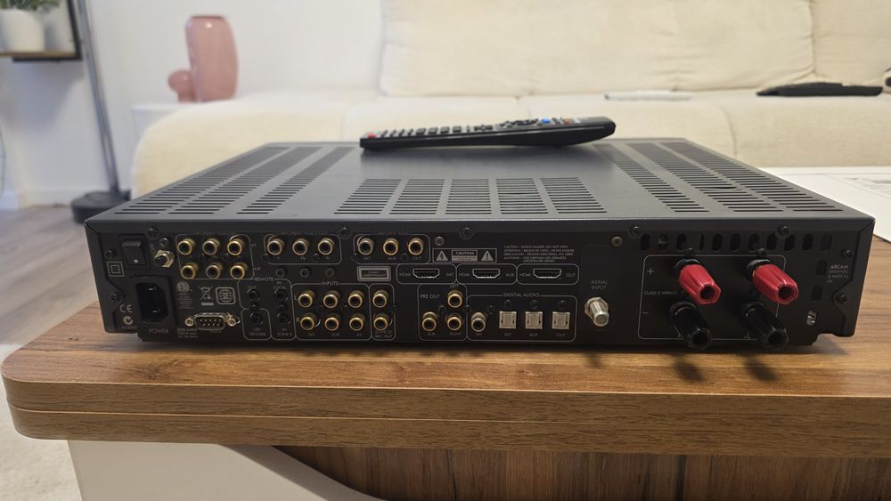 Arcam solo movie 2.1 receiver