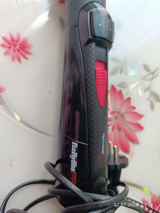 Фен-Щетка Babyliss Pro Rotating 800